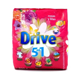 Jabón En Polvo Drive  X 800grs