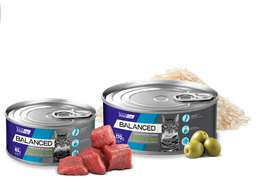 [21726] Vital Can Balanced Gato Green Mix 85gr 