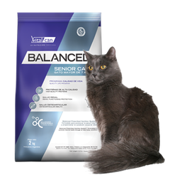 [21716] Balanced Gato Senior x 2 kg.