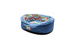 [154345] MOISES JEAN CON GABARDINA EXTRA 69 X 56 X 21 CM. - PER-ROS