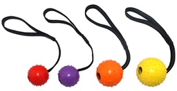 [239238] SPIKEY BALL ON A NYLON STRAP 6X30CM ER055 - CANCAT