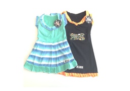 [152942] VESTIDO LULU/FLUO Nº2 30 CM. - PER-ROS
