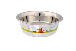 [156022] BOWL ACERO ESTAMPADO 21CM - PER-ROS