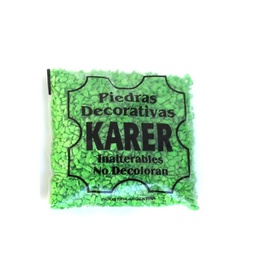 [190118] PIEDRA DECORATIVA CACTUS VERDE MANZANA 500 GR. - KARER