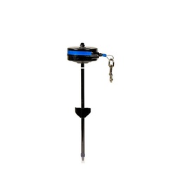 [339026] ESTACA MEDIUM RETRACTIL CABLE TIE OUT 6M - IMPORTADO