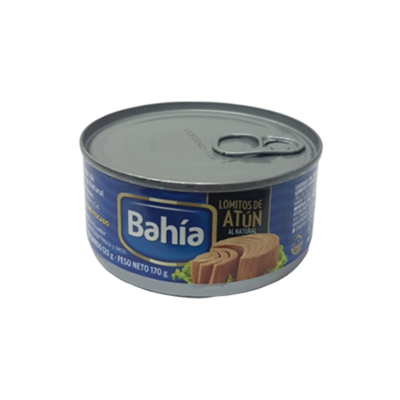 ATUN LOMITO BAHIA NATURAL 48x170g           