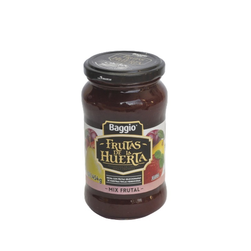 MERMELADA DE LA HUERTA MIXFRUTAL 6X454GS