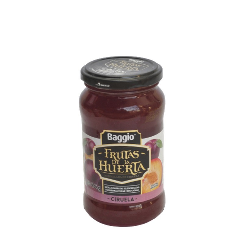 MERMELADA DE LA HUERTA CIRUELA 6X454GS