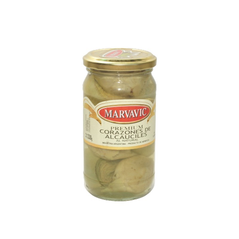 ALCAUCIL CORAZON FRASCO 6X330cc MARVAVIC        