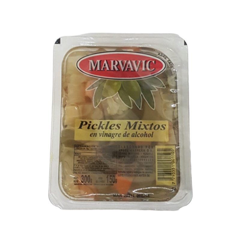 PICKLES VINAGRE MARVAVIC BAND.10x300cc         