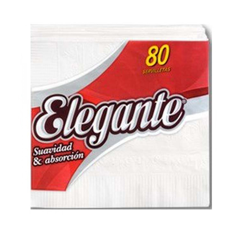 SERVILLETAS BCA ELEGANTE 80UNx 30        