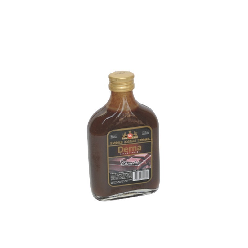 PETACA LICOR FINO CHOCOLATE 12X200cc    