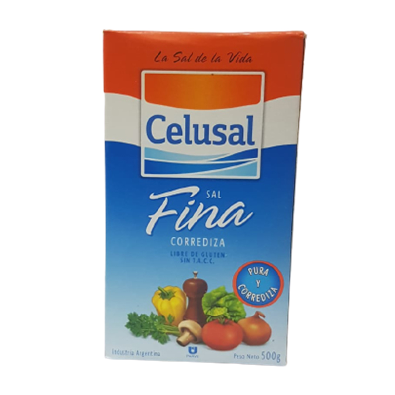 SAL FINA CELUSAL ESTUCHE 12X500GS           