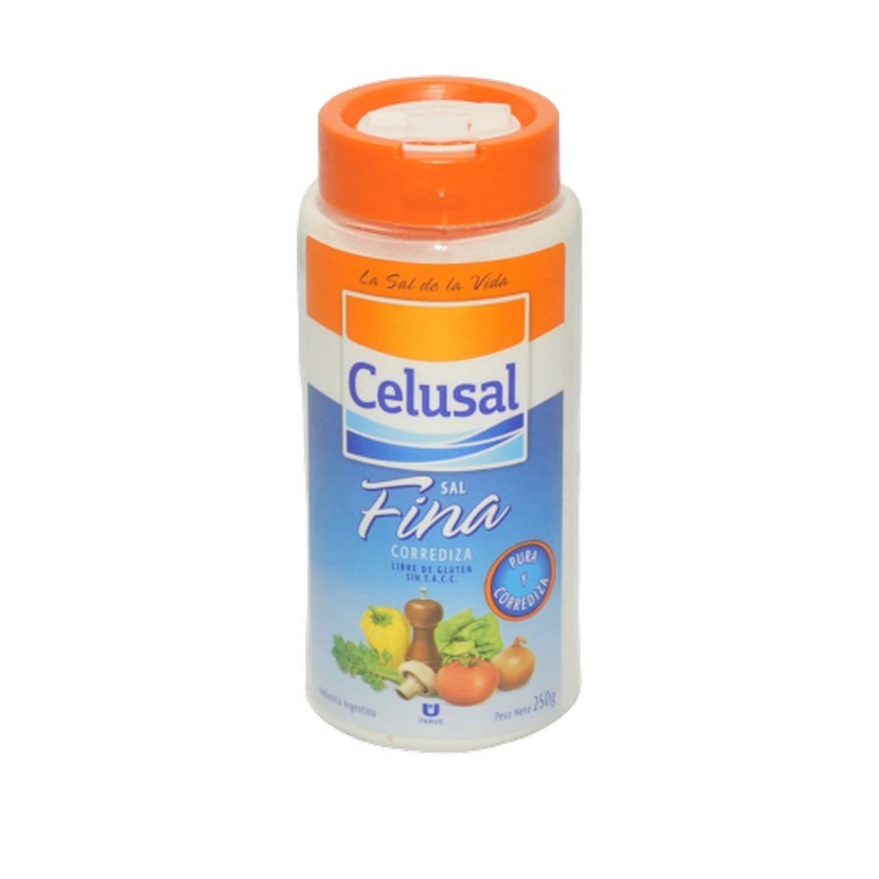 SAL FINA CELUSAL SALERO 6X250G                