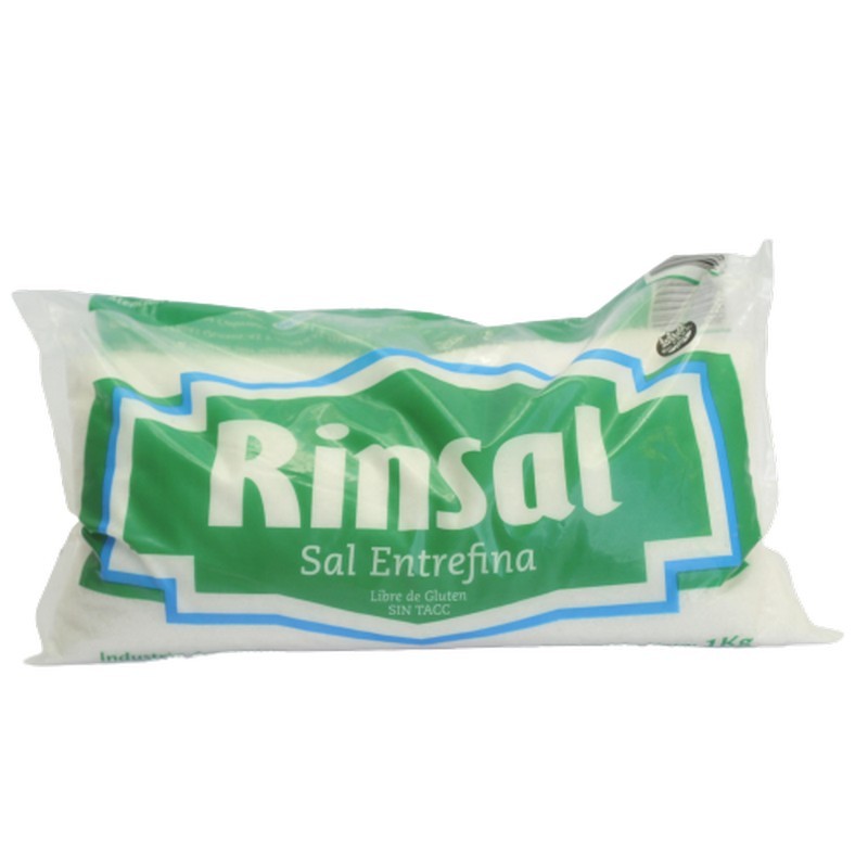 SAL ENTREFINA RINSAL PAQ.10X1KG            