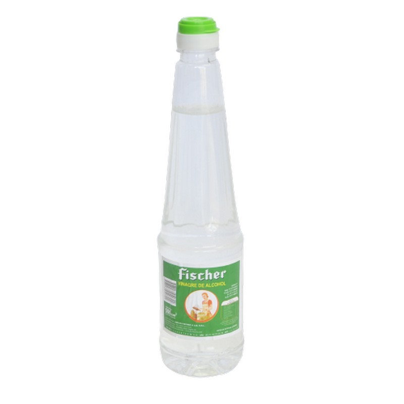 VINAGRE  FISCHER ALCOHOL PET 12x500cc           