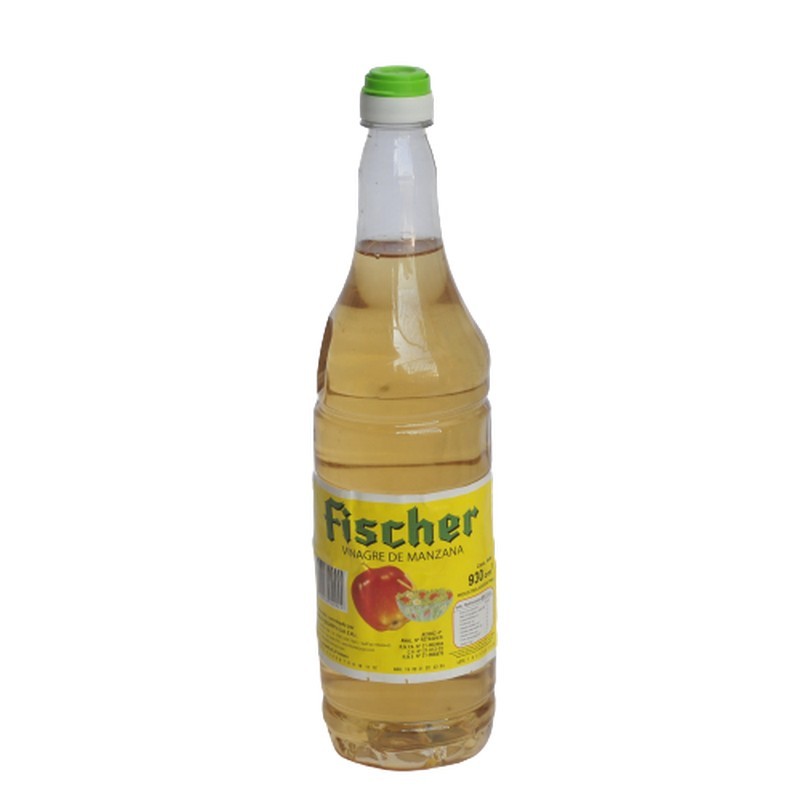 VINAGRE FISCHER MANZANA PET 12x930c          