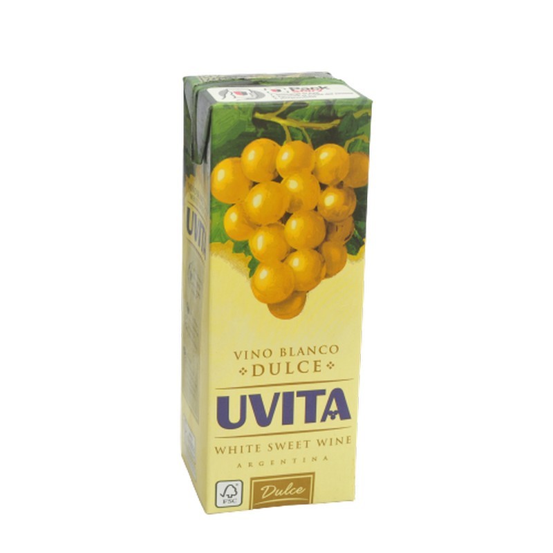 VINO UVITA BCO-DCE 12X1L                     