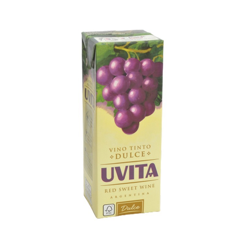 VINO UVITA TTO-DCE 12X1L                     