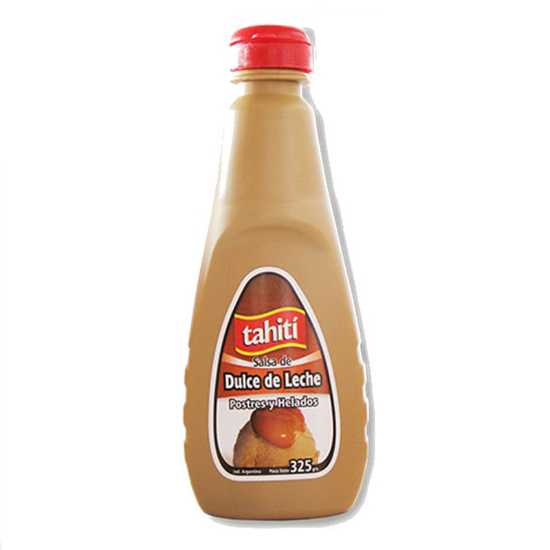 TAHITI SALSA DULCE DE LECHE 6X325cc       