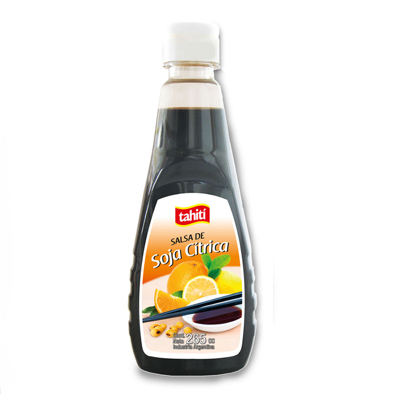 TAHITI SALSA SOJA CITRICA 6X265c        