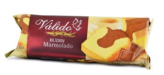 BUDIN MARMOLADO VALIDO 16X170GS