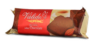 BUDIN C/CHOCOLATE VALIDO 16X170GS