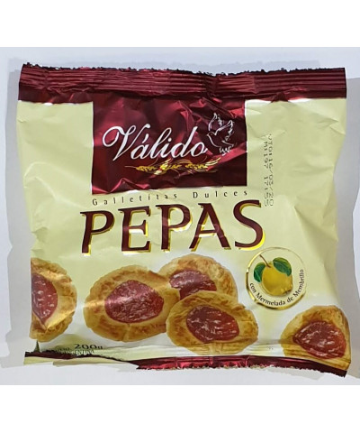 VALIDO MASITAS  PEPAS 20X200GS