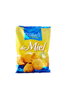 VALIDO MASITAS DE MIEL 8X450GS