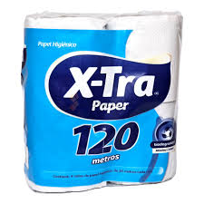 PAPEL HIGENICO XTRA 12X4X30MTS