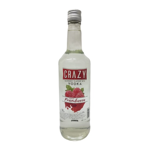 [00106        ] VODKA SAB. FRAMBUESA CRAZY 6X750cc        