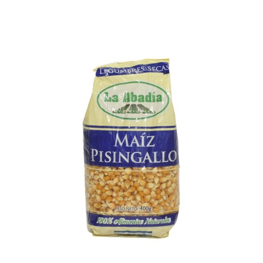 [00309        ] MAIZ PISINGALLO LA ABADIA 10x400GS      