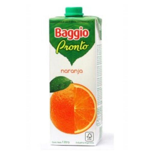[00443        ] JUGO BAGGIO NARANJA 8X1LT               