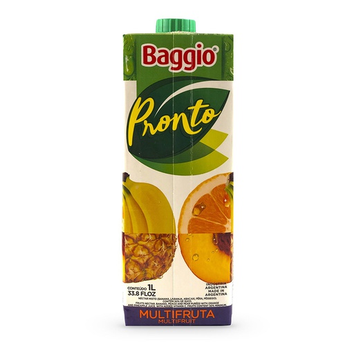 [00450        ] JUGO BAGGIO MULTIFRUTAL  8X1L                