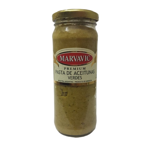 [00533        ] PASTA DE ACEITUNAS MARVAVIC 6X330cc     