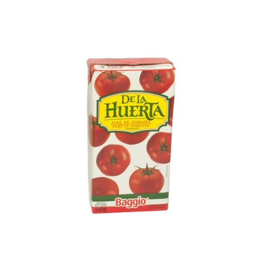 [00619        ] PURE DE TOMATE DE LA HUERTA 12X530g            