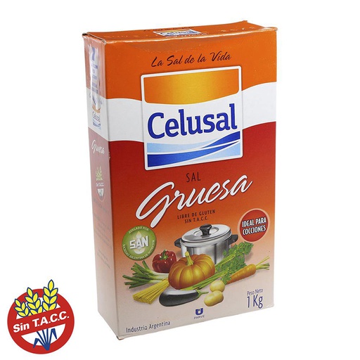 [00635        ] SAL GRUESA CELUSAL CAJA 12X1K           