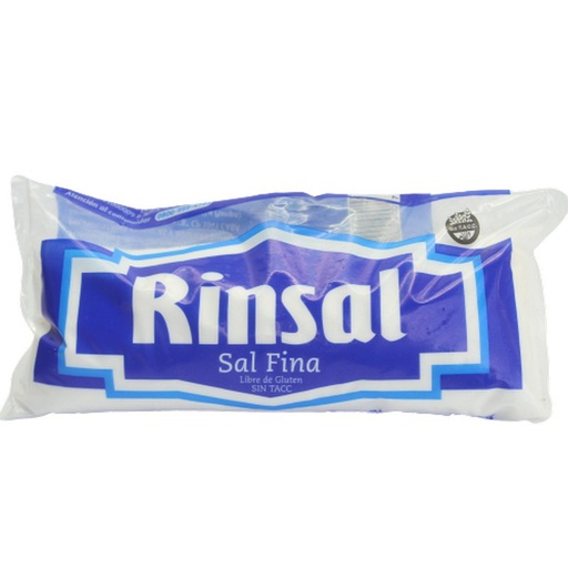 [00648        ] SAL FINA RINSAL PAQUETE 20X500GS             