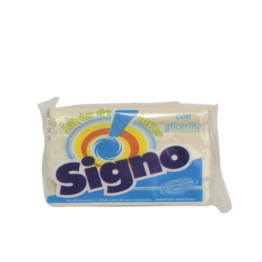 [01124        ] JABON BLANCO SIGNO PACK 48X200GS        