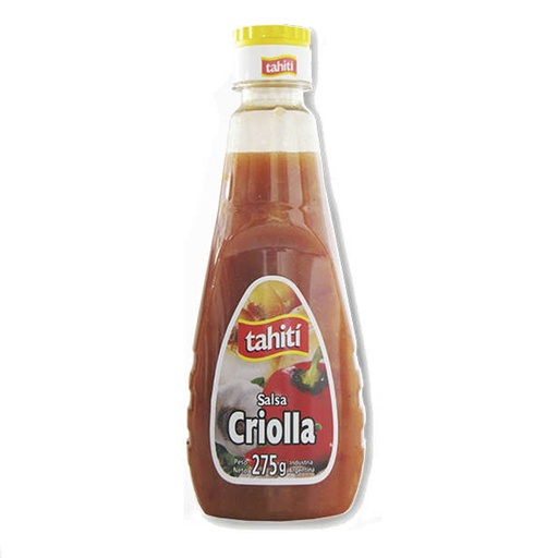 [01139        ] TAHITI SALSA CRIOLLA 6X275cc            