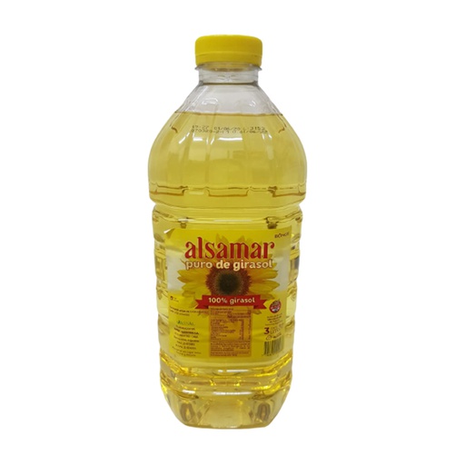 [00006] ACEITE ALSAMAR GIRASOL 6X3LT