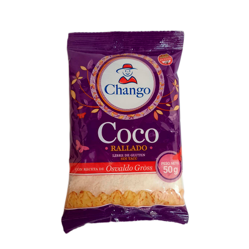 [00115] COCO RALLADO CHANGO 20UX50GS