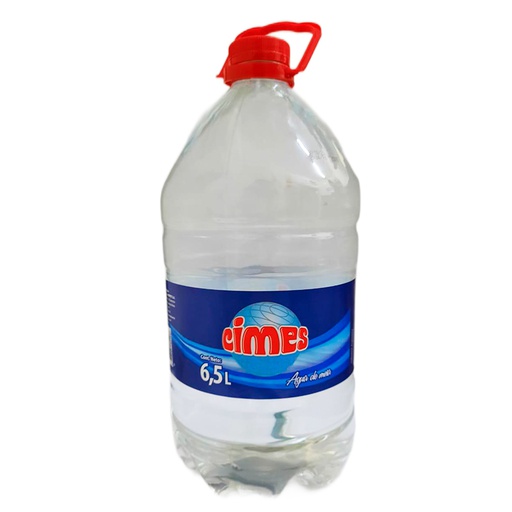 [00695] AGUA CIMES BIDON X6.5LTS