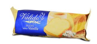 [00301] BUDIN VAINILLA VALIDO 16X170GS