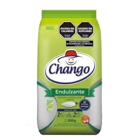 [00146] ENDULZANTE STEVIA CHANGO 10X500GS