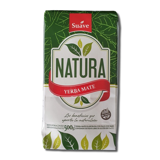 [891] YERBA NATURA 12X500GS