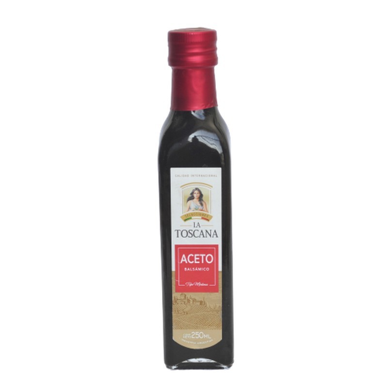 ACETO BALSAMICO LA TOSCANA 12X250cc.    