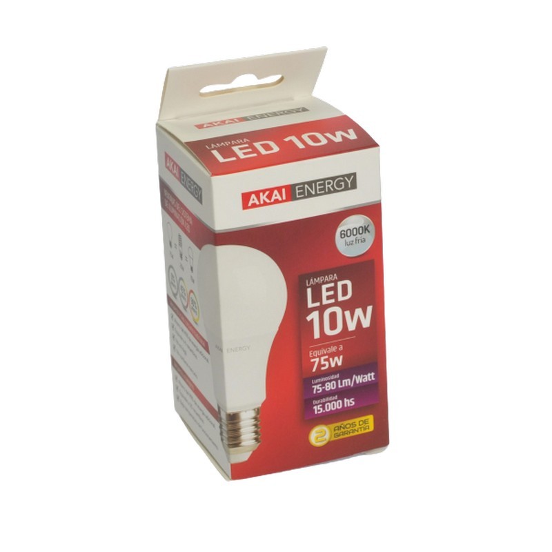 LAMPARAS AKAI LED 10 WATT  L.F.X20UNID  