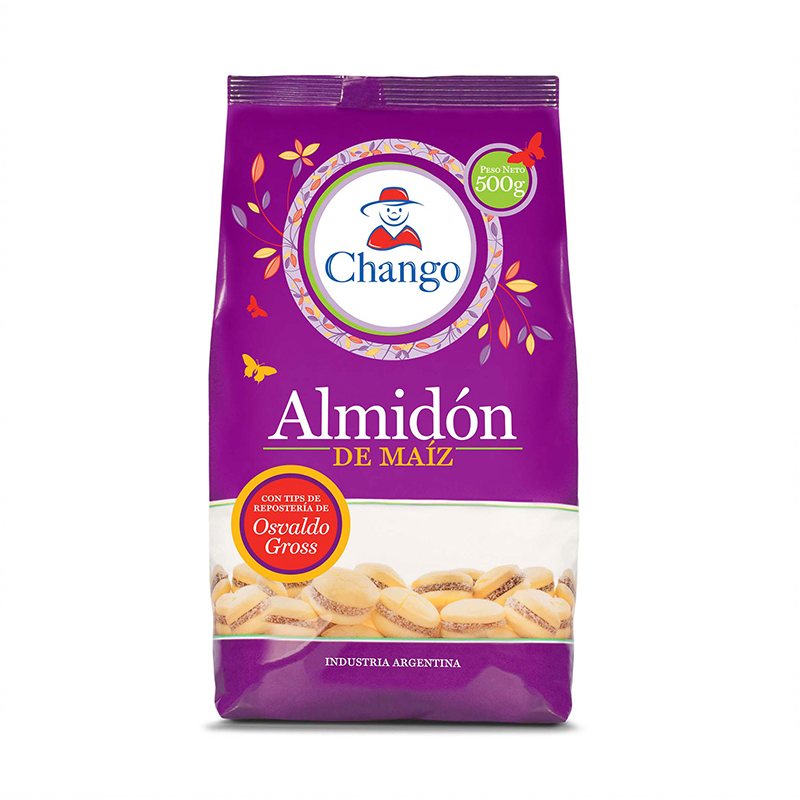 ALMIDON DE MAIZ CHANGO 12X500GS         