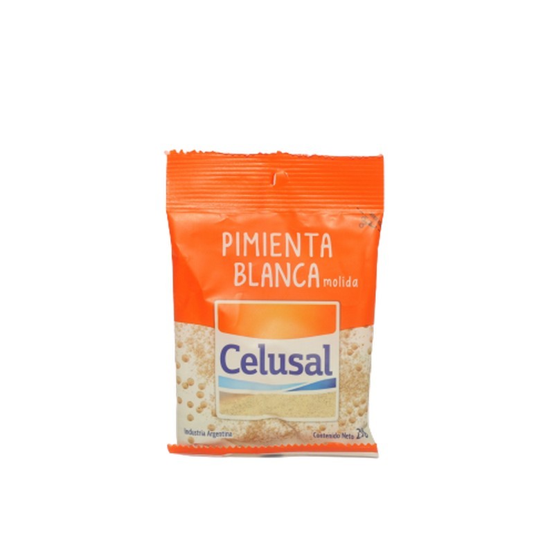 PIMIENTA BCA MOL. CELUSAL 20X25GS